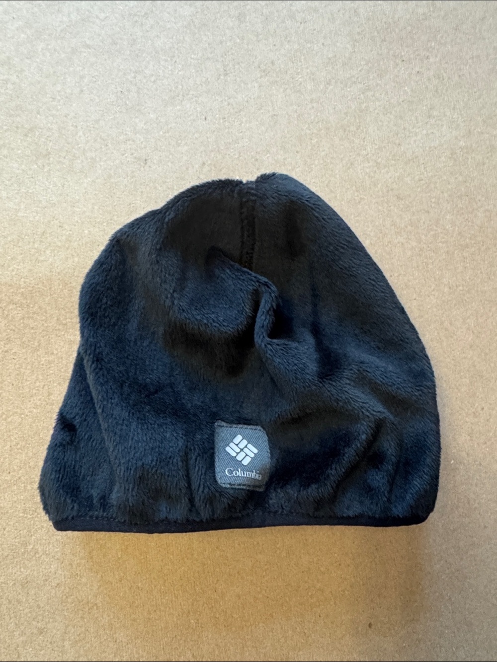 Columbia Kids Black Hat with Logo
